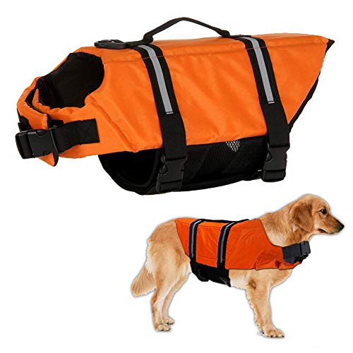 Hundeschwimmweste Hundeschwimmhilfe für kleine Hunde Schwimmweste  0-8 kg 