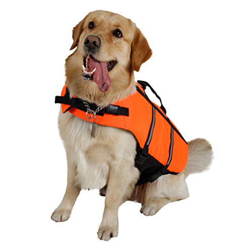 Hunde-Schwimmweste für kleine Hunde 0–3 kg, Orange - 5
