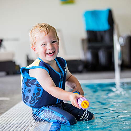 Konfidence: Kinder Schwimmhilfe Gr. 2-3 Jahre in Blau - 3