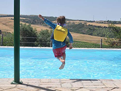 Konfidence: Kinder Schwimmhilfe Gr. 2-3 Jahre in Blau - 7