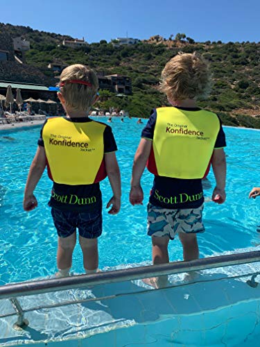 Konfidence: Kinder Schwimmhilfe Gr. 2-3 Jahre in Blau - 8